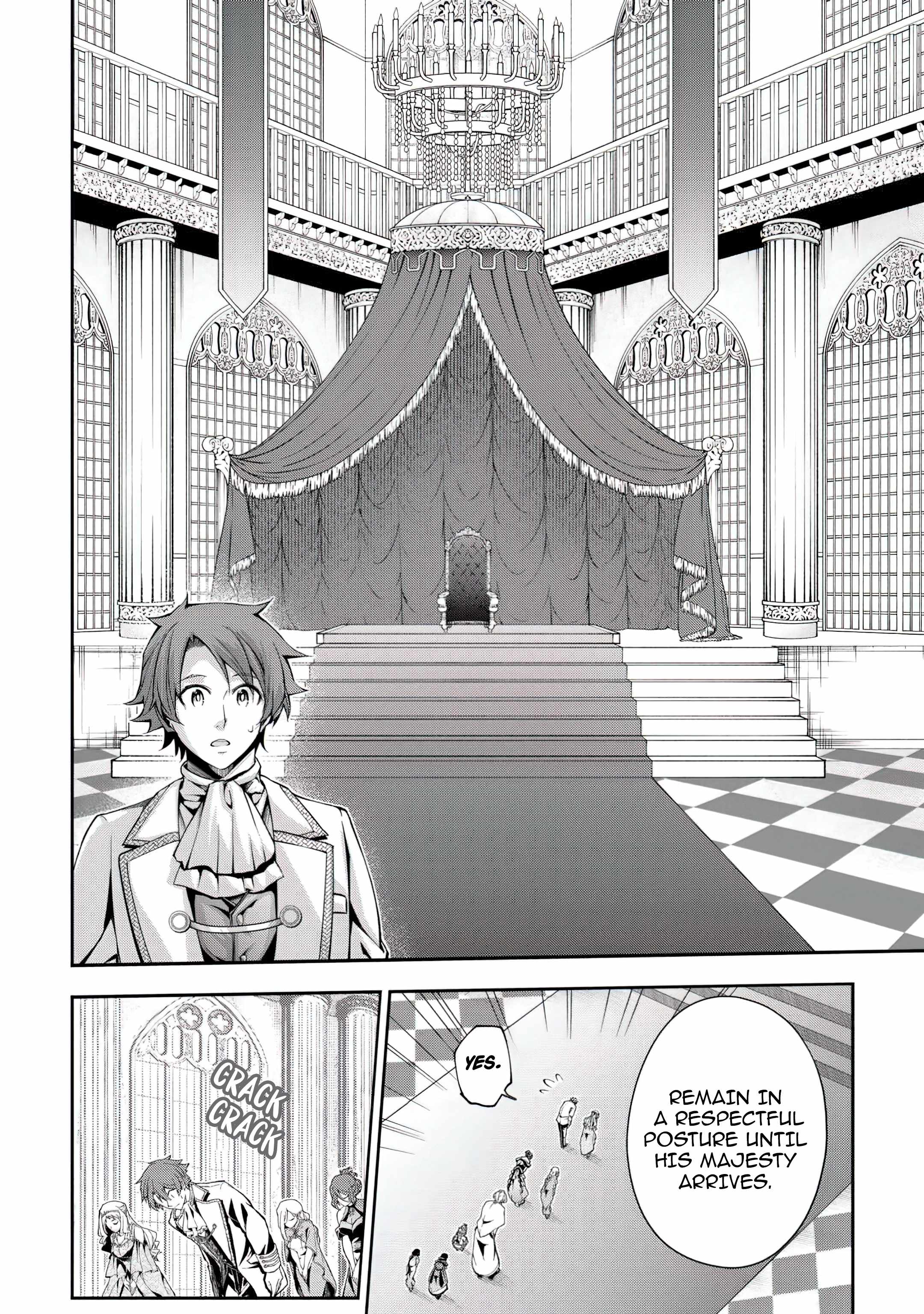 I Was Banished to a Desolate Region Because of the Faulty Attribute Earth Magic, so I'm Going to Put in my All to Develop my Territory! Chapter 23 14